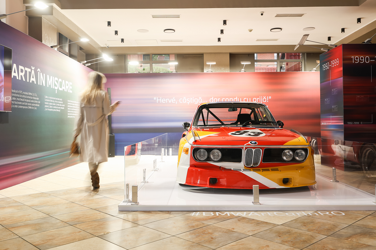 bmw calder art car, foto dragoș savu