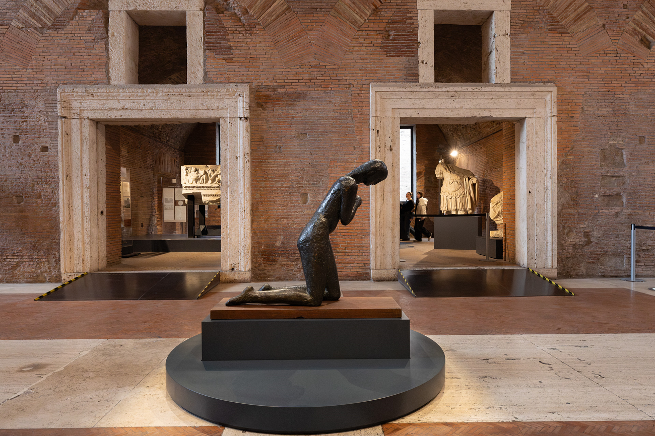brancusi, roma, 2026, mnar