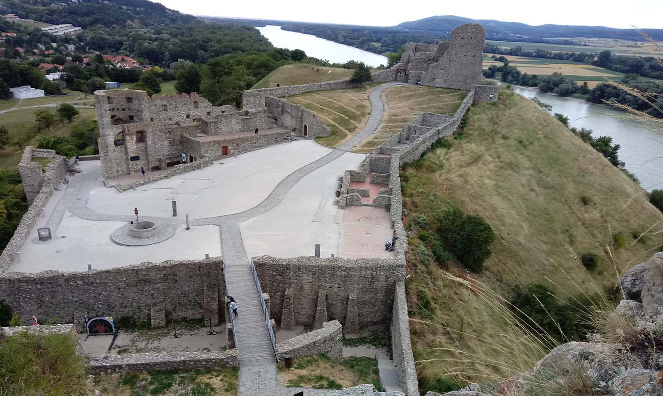 castelul devin, bratislava