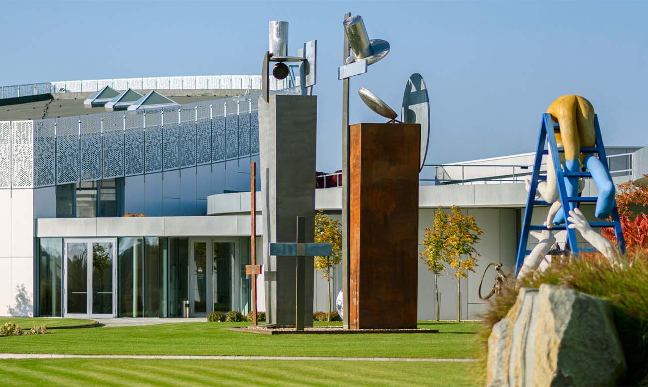 danubiana meulensteen art museum, bratislava