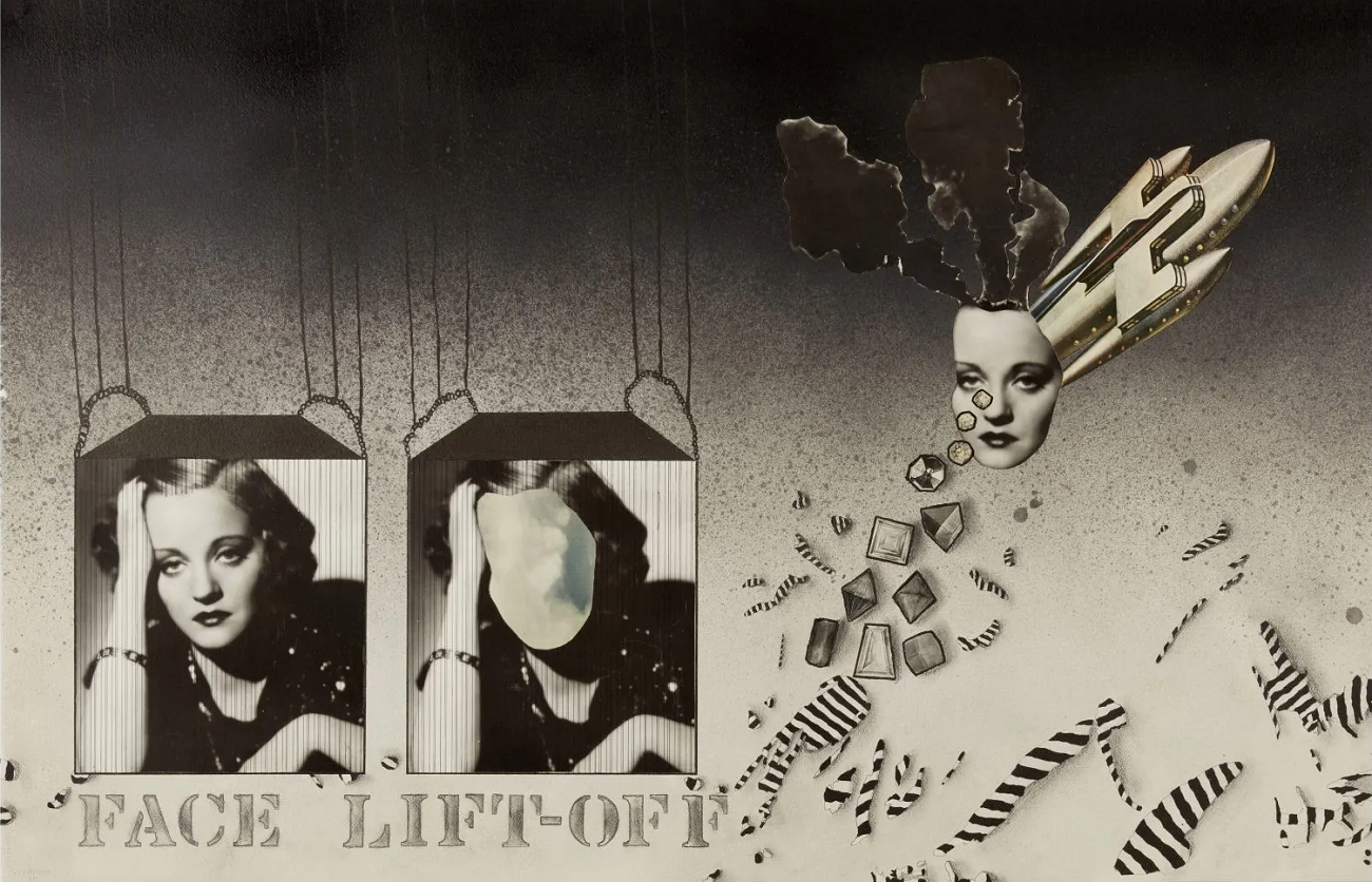 diane keaton, face lift off, colaj, bonhams