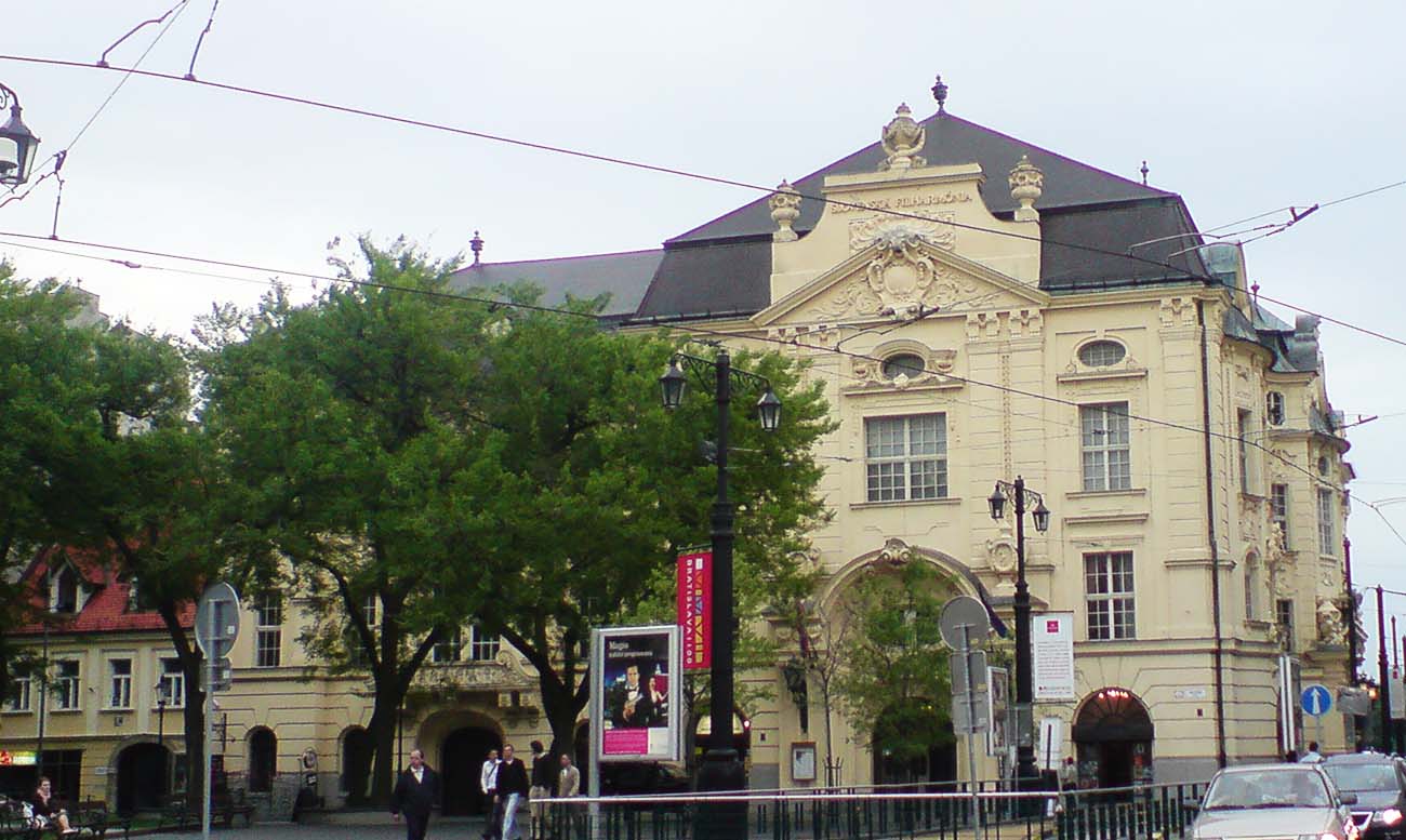 filamonica slovaca (reduta), bratislava