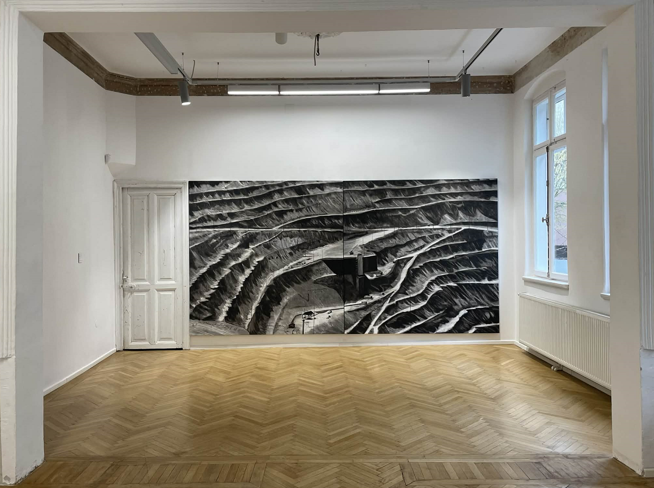 iulian bisericanu, the cut i, the cut ii, expo fragments of poetic nature, curatorial