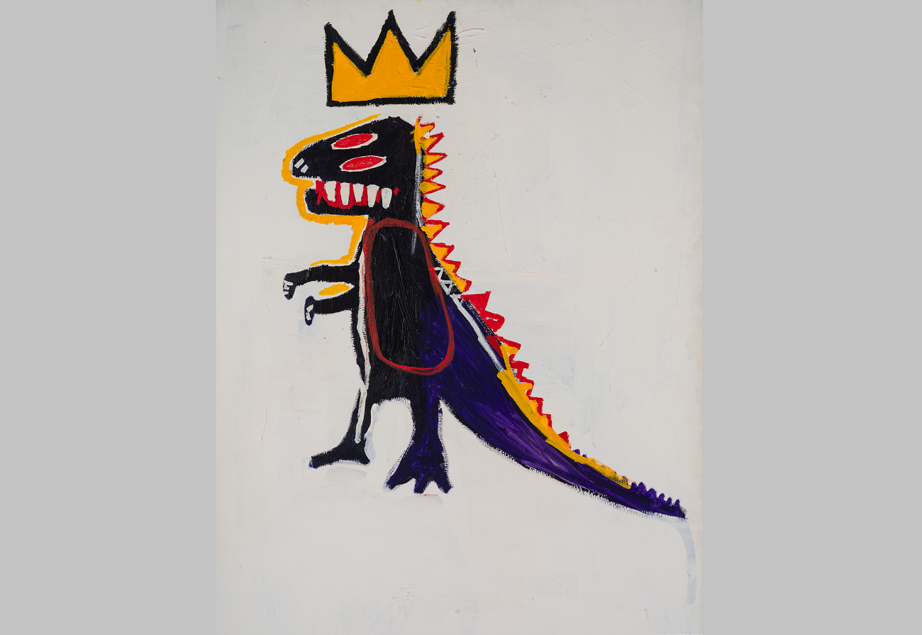 jean michel basquiat, pez dispenser, 1984