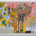 jean michel basquiat, untitled (tenant), 1982