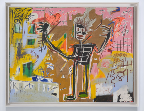 jean michel basquiat, untitled (tenant), 1982