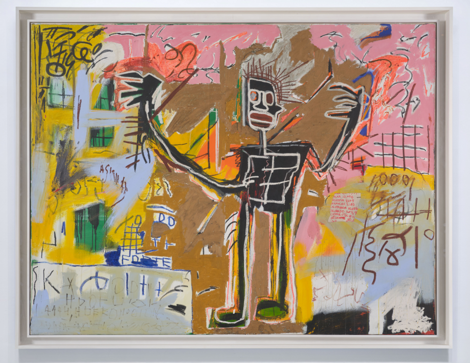 jean michel basquiat, untitled (tenant), 1982