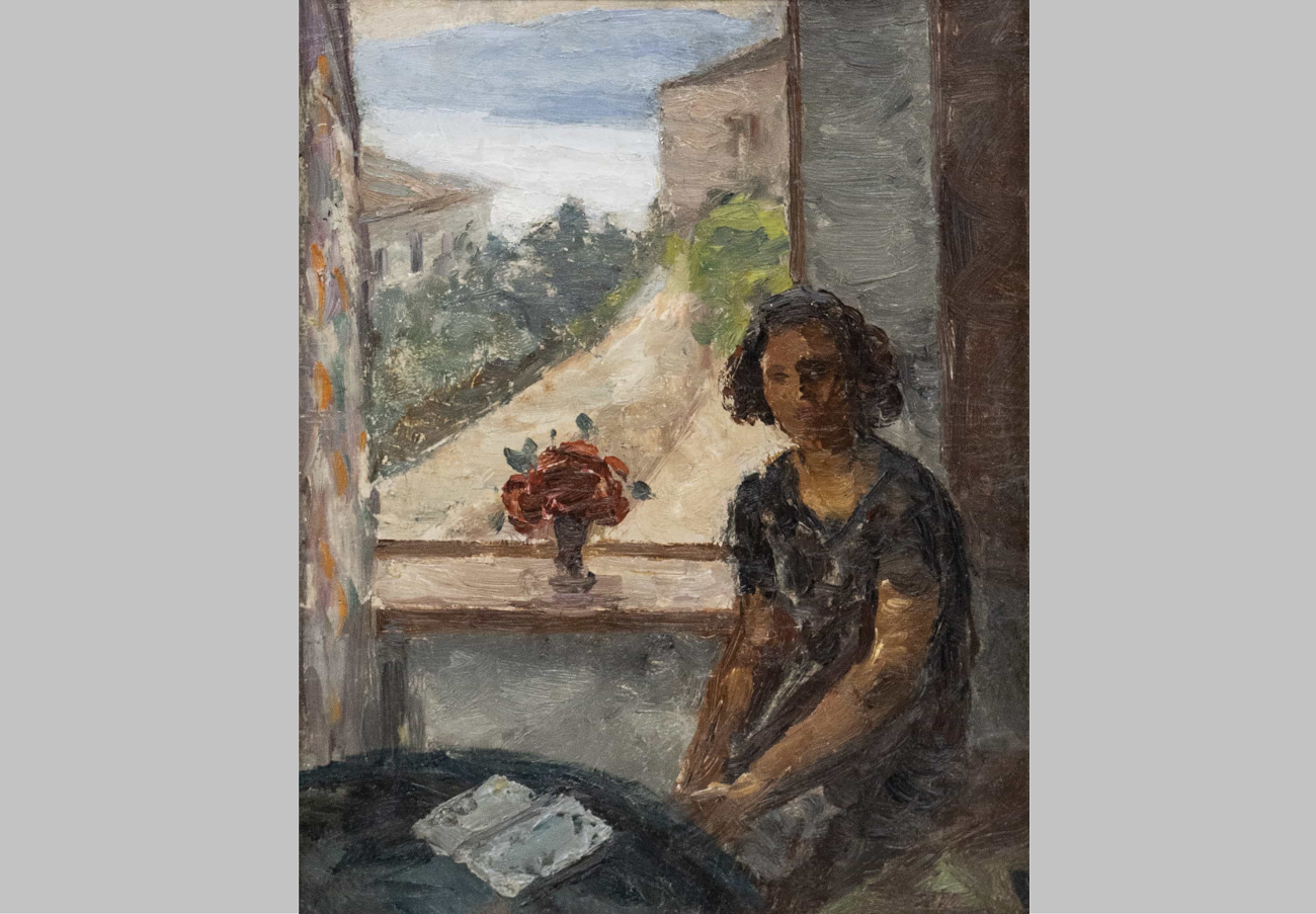 la fereastră, samuel mutzner