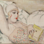 la sieste, 1922, gerda wegener