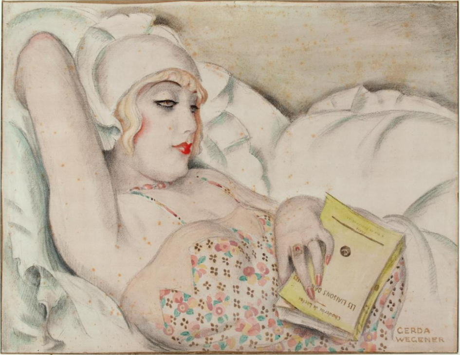 la sieste, 1922, gerda wegener