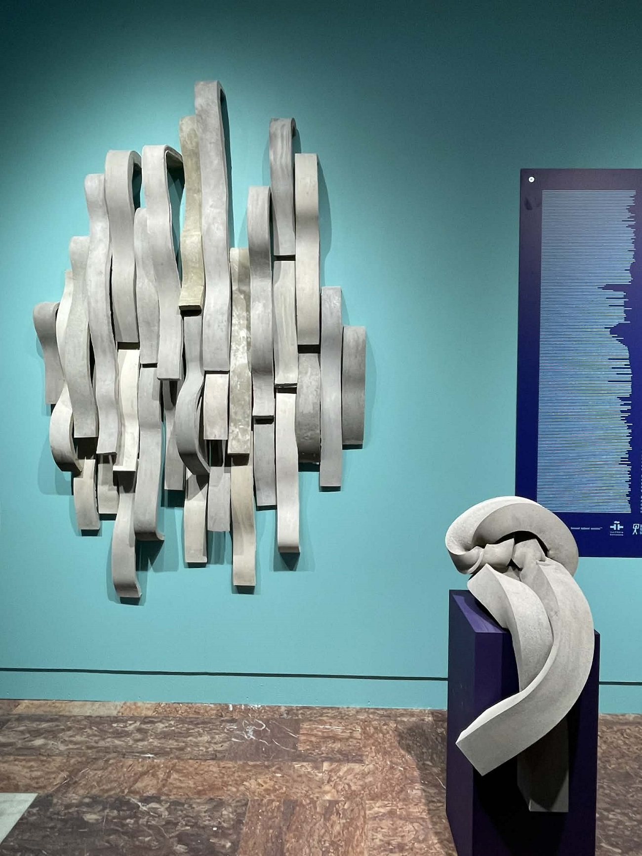 larisa sitar, tensiuni in ritm, sac mincu, curatorial