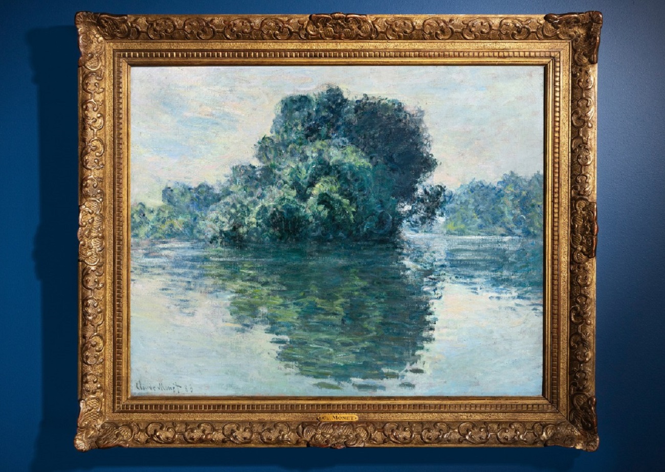 les iles de port villez, monet