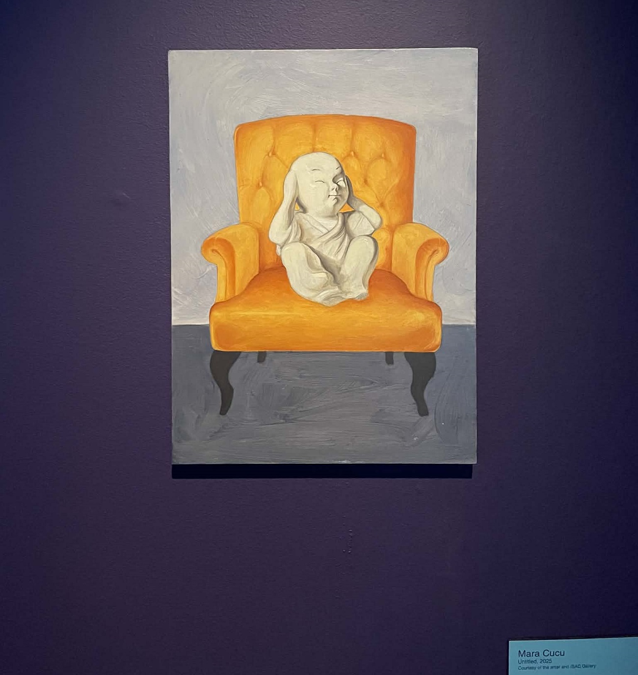 mara cucu, tensiuni in ritm, sac berthelot, curatorial