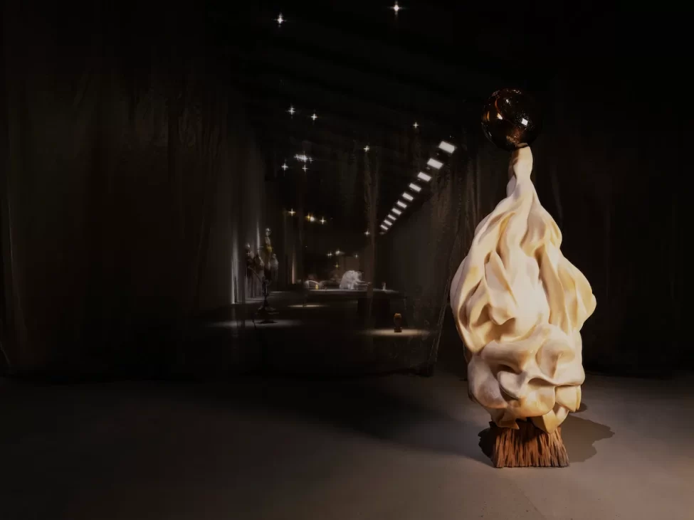 marguerite humeau, torches, arken museum 2025, foto mathilde agius