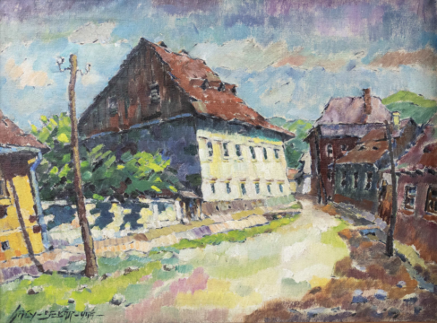 moara veche din baia mare, nagy oszkar