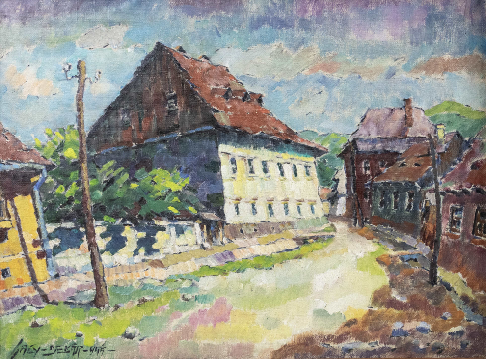 moara veche din baia mare, nagy oszkar