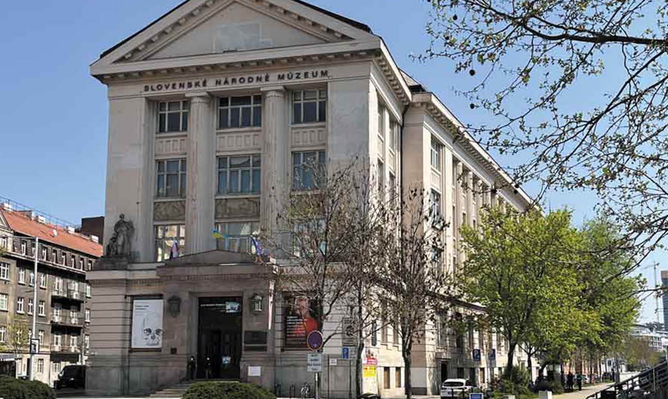 muzeul de istorie naturala a slovaciei, bratislava