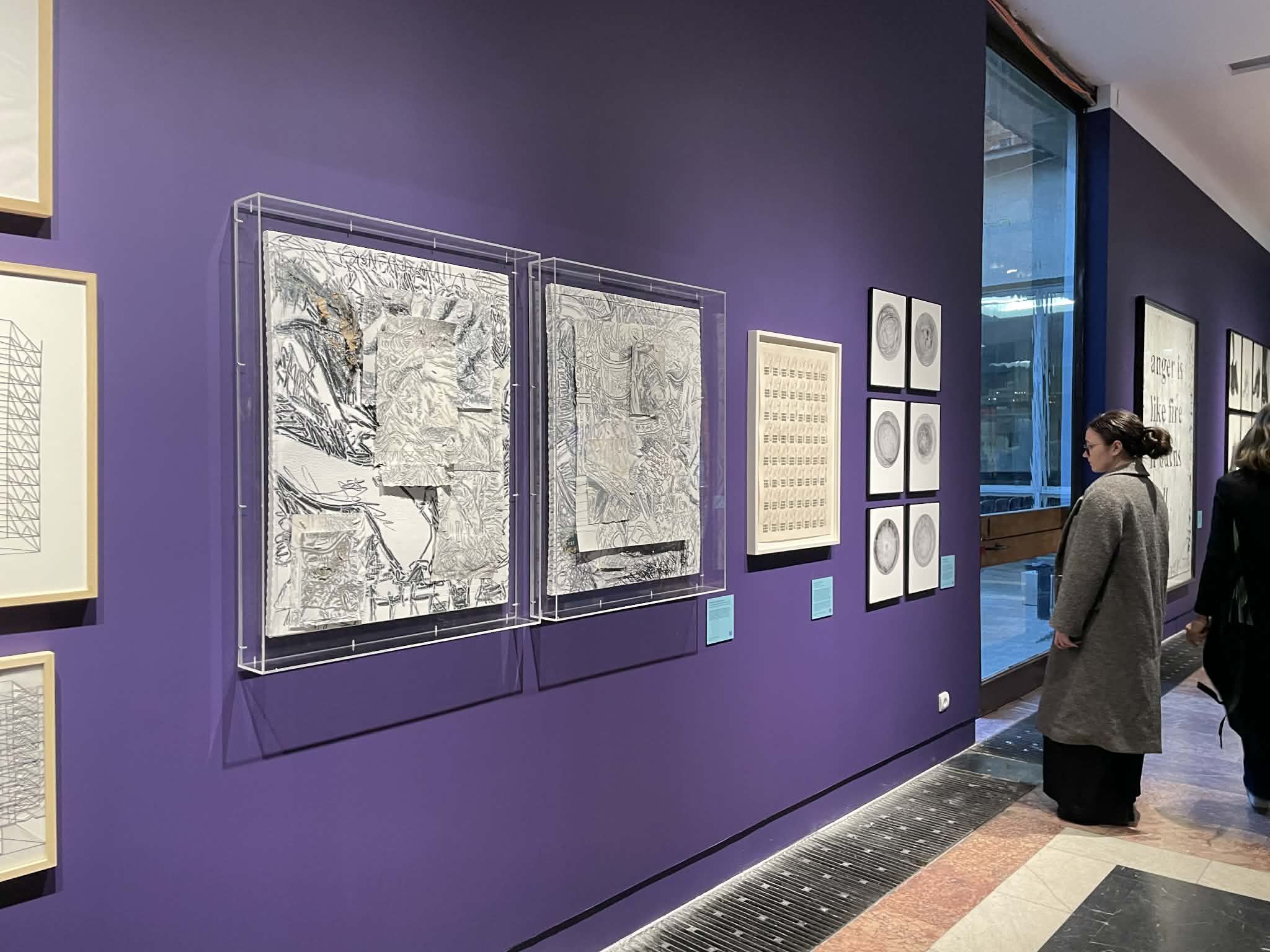 nicolae comanescu, tensiuni in ritm, sac mincu, curatorial