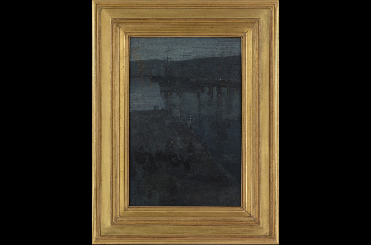 nocturne in blue and gold valparaiso, whistler