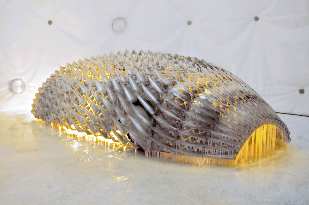 olafur eliasson, bmw art car 2007 h2r