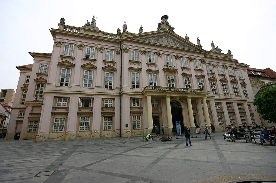 palatul primatului bratislava