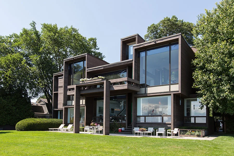 parcells residence, de paul rudolph, 1967