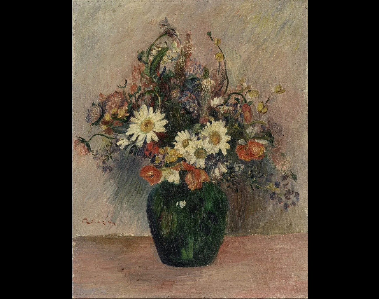 pierre auguste renoir, fleurs (1887)