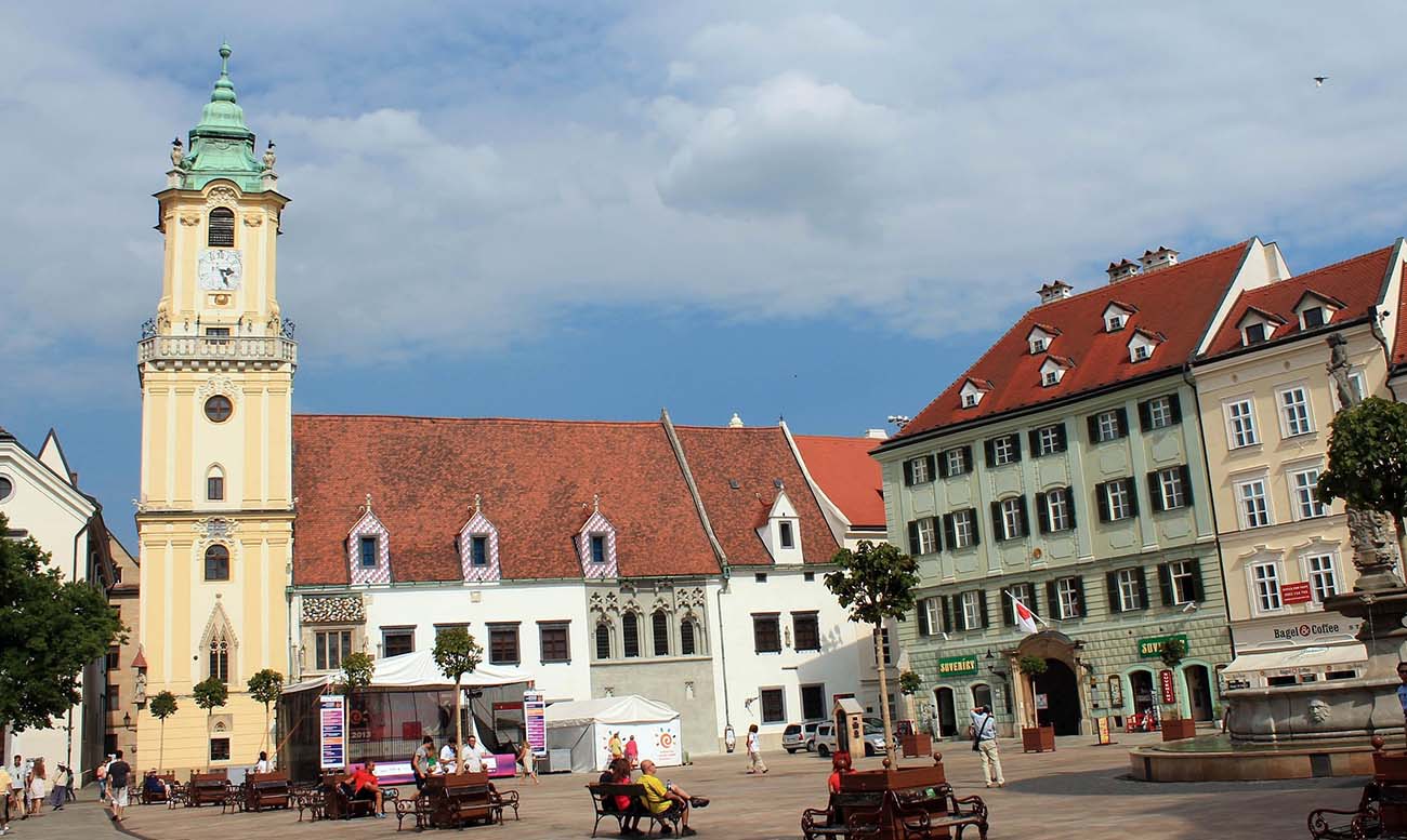 primaria orasului vechi (bratislava city museum)
