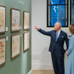 regele charles iii, la expoziția maria regina artista garrison chapel londra 2025