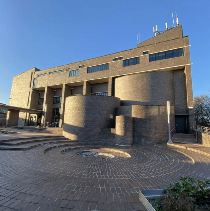 suny natural sciences building, 1969