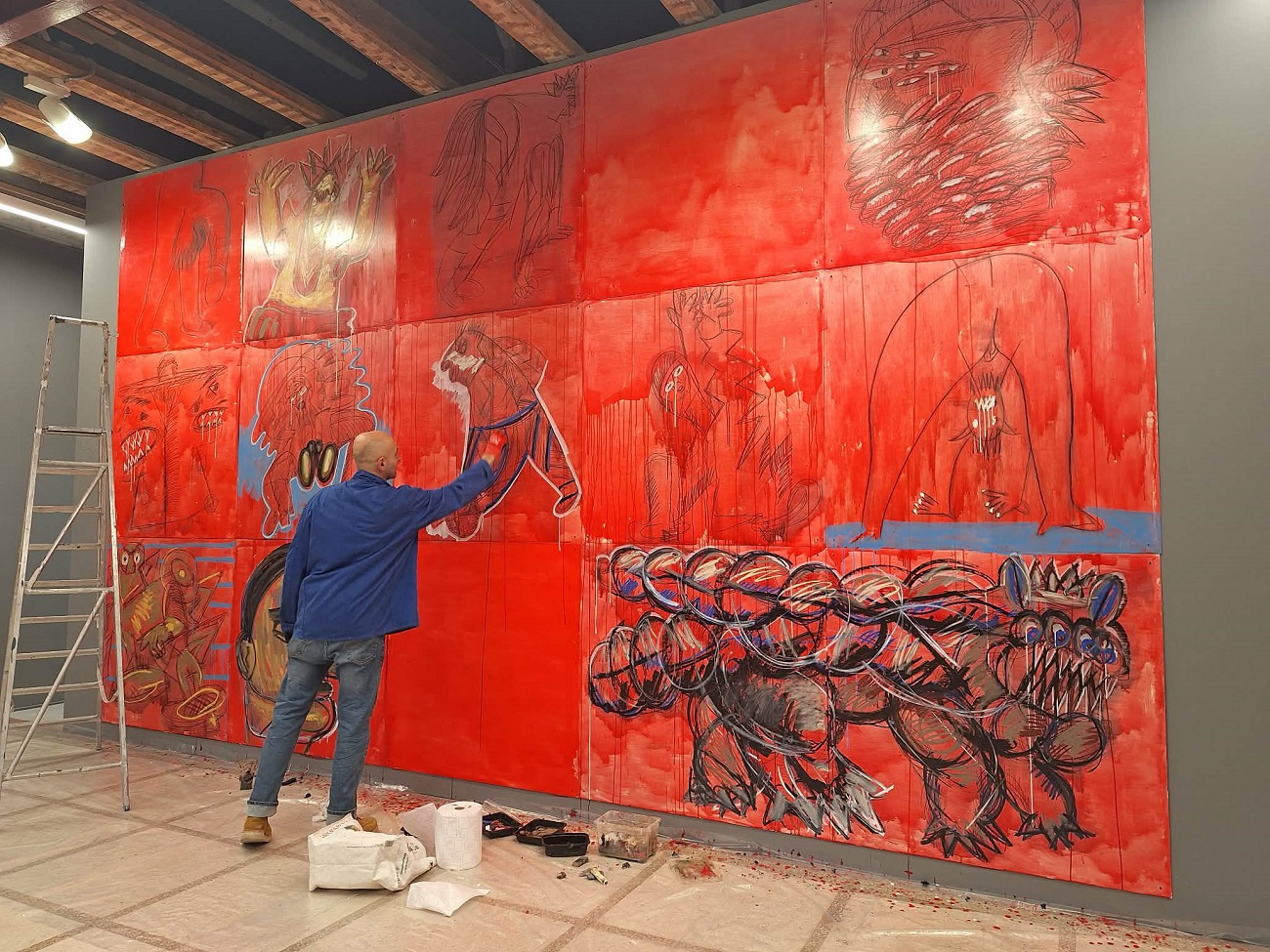 santier2, dumitru gorzo, curatorial