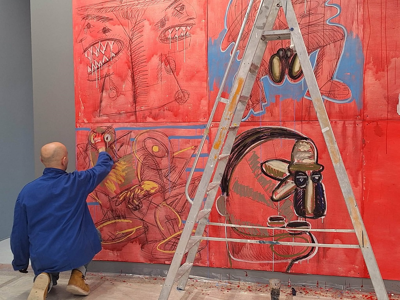 santier4, dumitru gorzo, curatorial