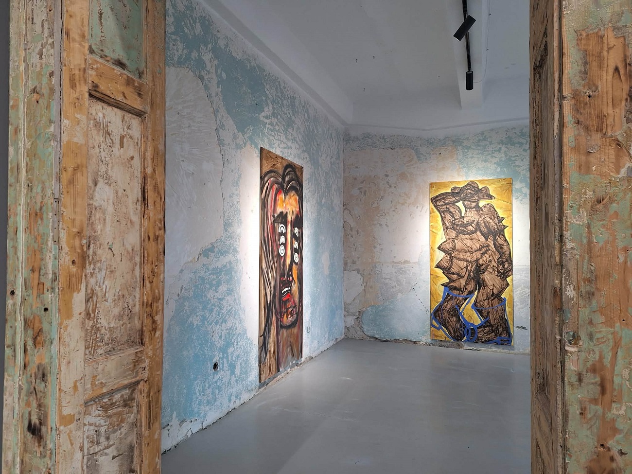 santier5 dumitru gorzo, curatorial