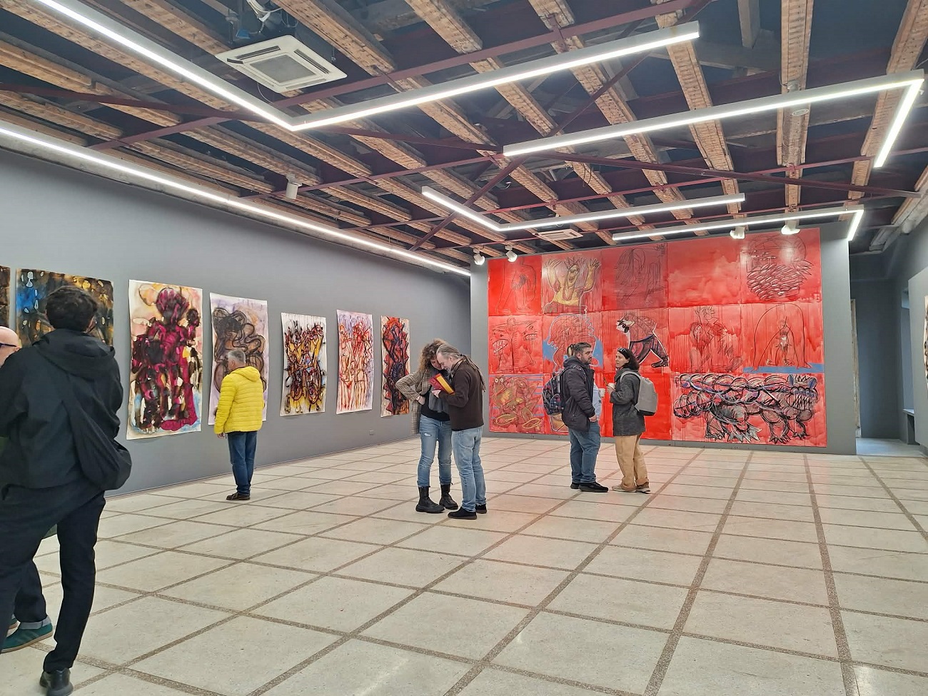 santier6 dumitru gorzo, curatorial