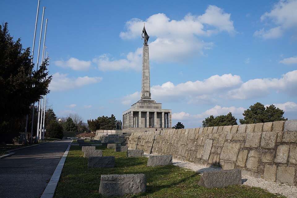 slavín, bratislava