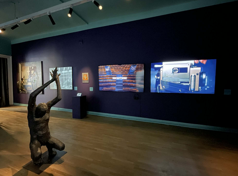 tensiuni în ritm, sac berthelot, curatorial