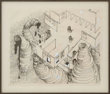 thom yorke și stanley donwood, what did you expect