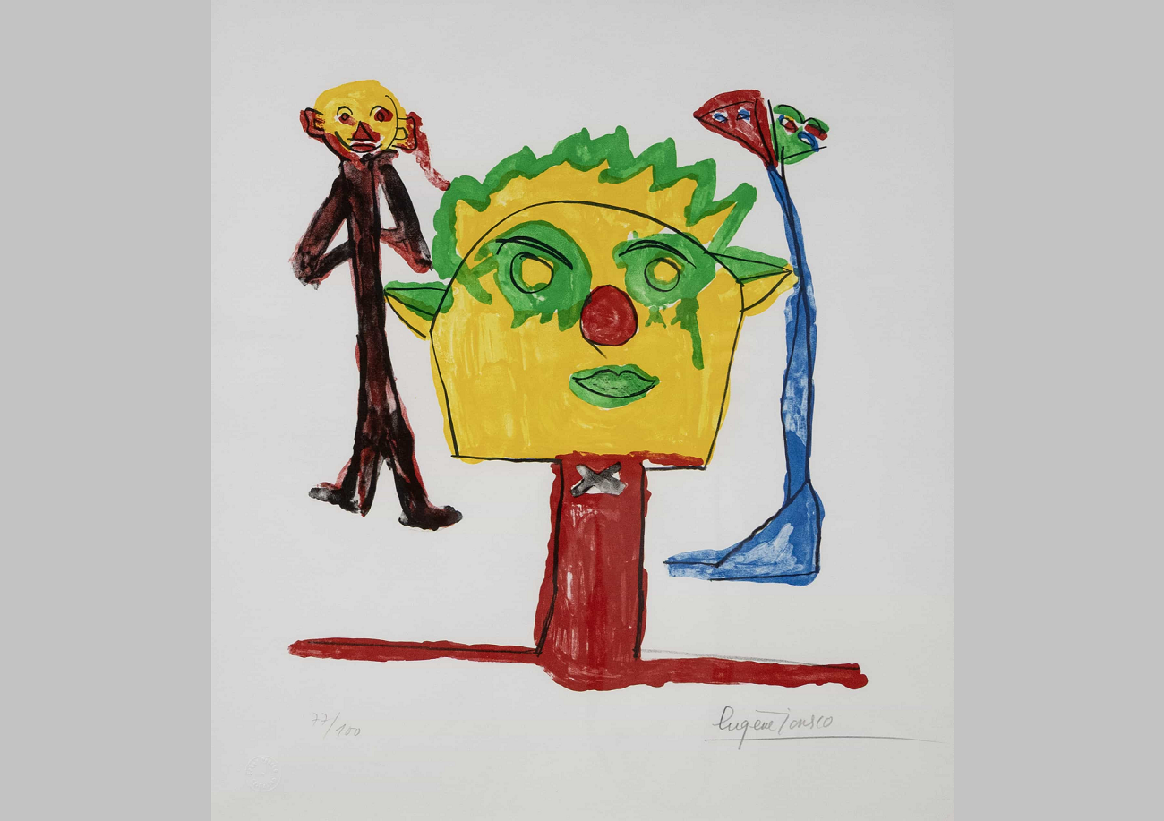 triadă, eugen ionesco