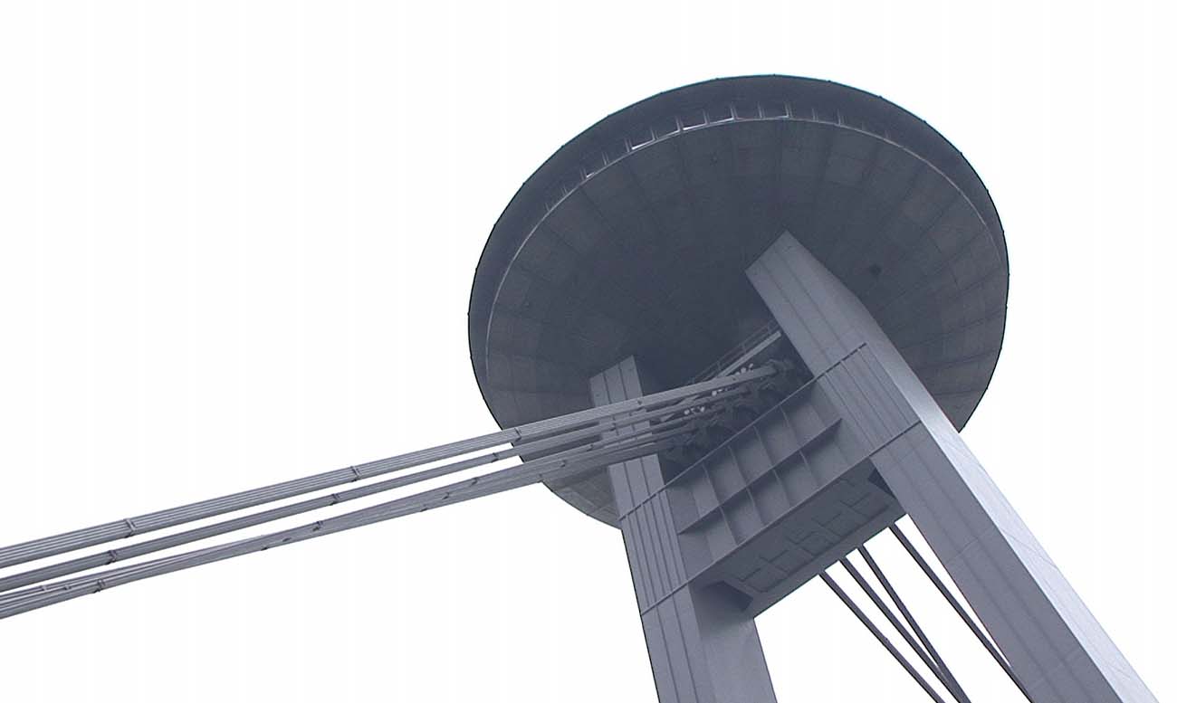 ufo observation deck, bratislava