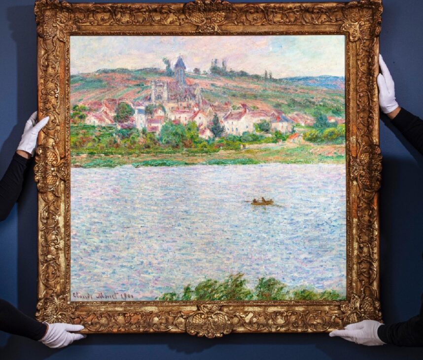 vetheuil, monet