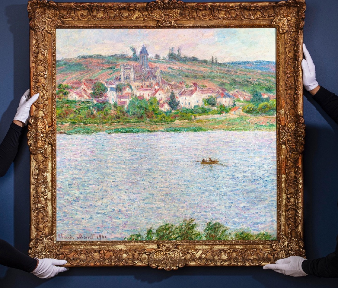 vetheuil, monet
