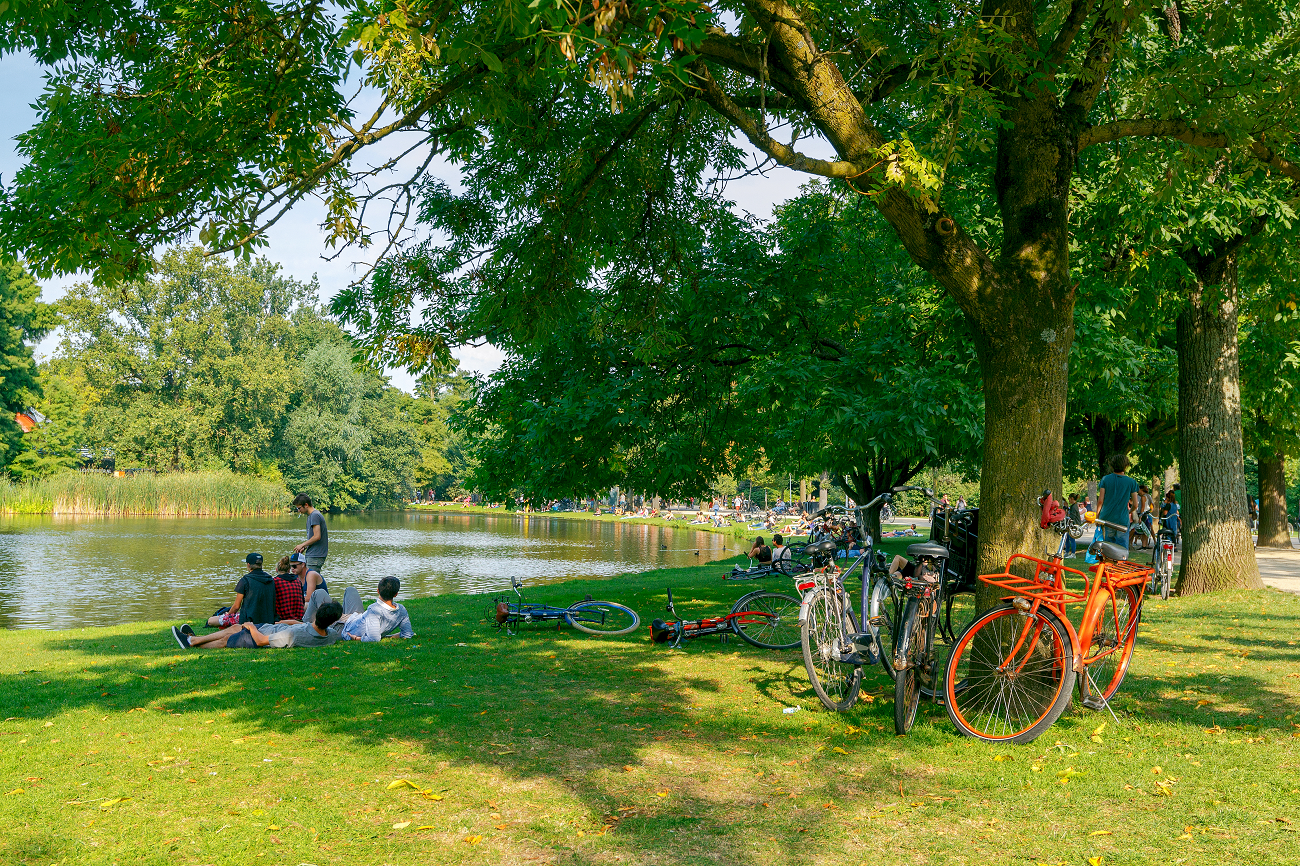 vondelpark, shutterstock, curatorial