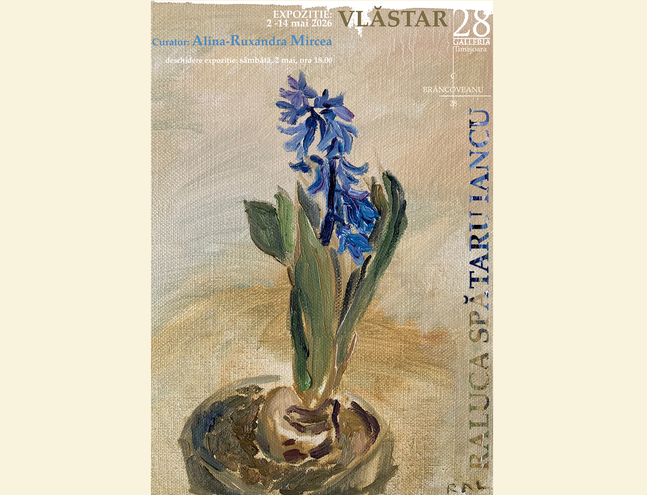 afis expo raluca spătaru iancu 2026