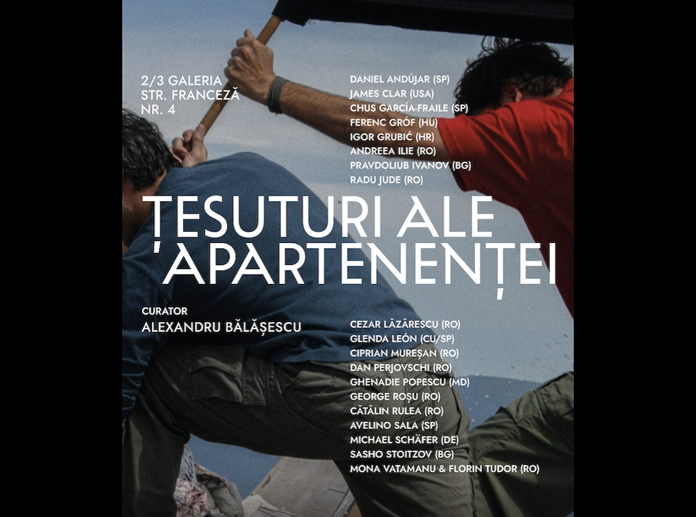 afis expo tesuturi ale apartenentei