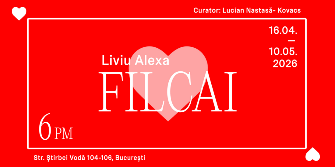 afis expozitie filcai, liviu alexa, kulterra