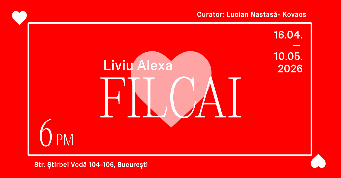 afis expozitie filcai, liviu alexa, kulterra