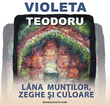 afiș violeta teodoru, mntr