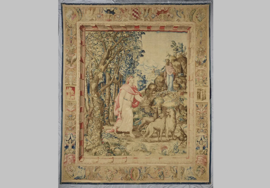 dante virgil, francesco salviati, mia