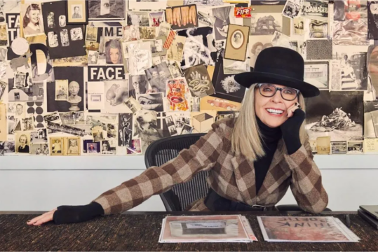 diane keaton, foto ruvén afanador, bonhams