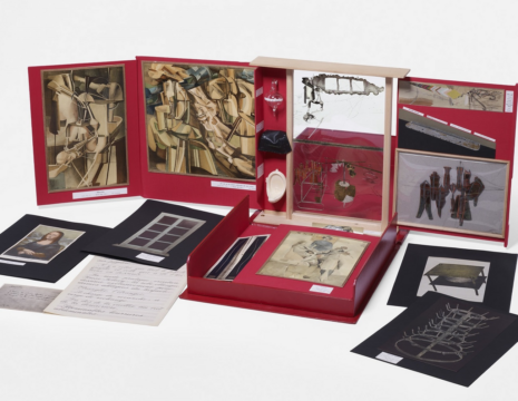 marcel duchamp, la boîte en valise, série f, phillips